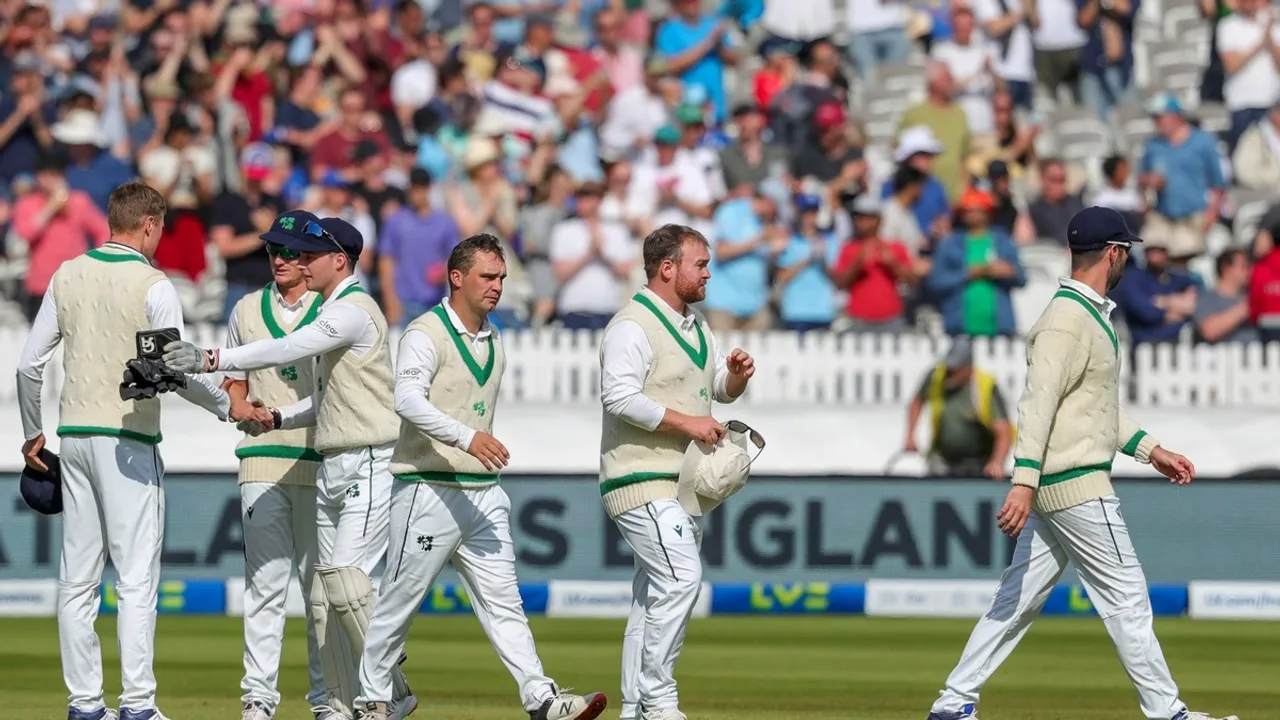 Ireland to Host First-Ever Test Match Against Zimbabwe at Stormont