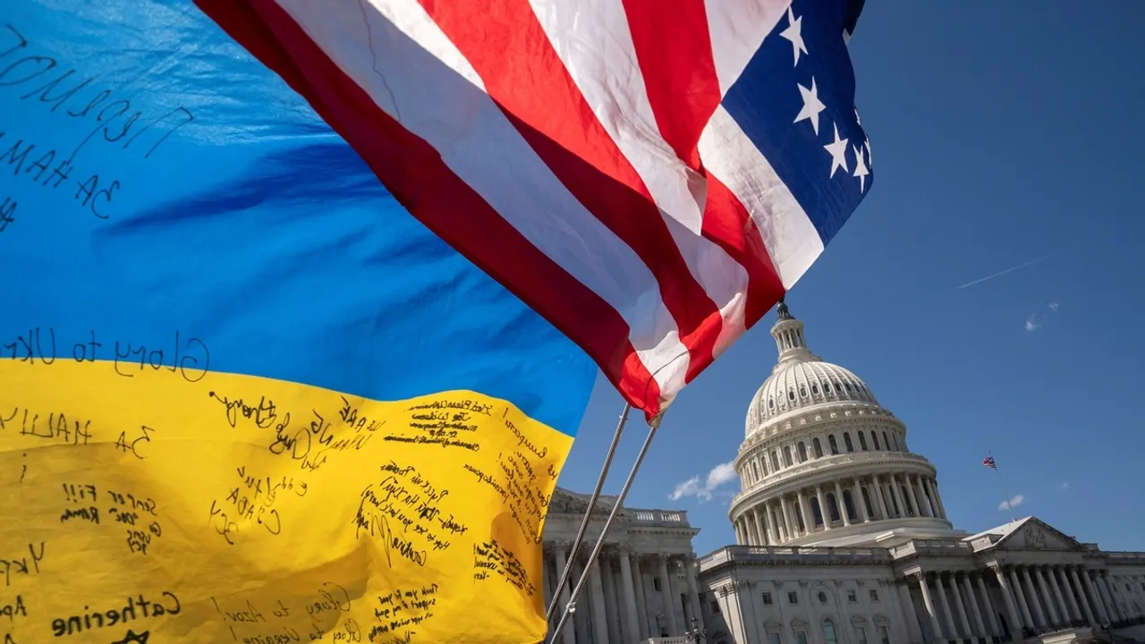 US Negotiates $50 Billion Ukraine Aid Package Backed by Frozen Russian Assets