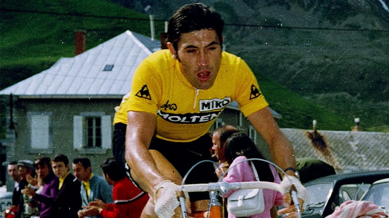 Cycling Legend Eddy Merckx Says He Wouldn't Enjoy Racing in Today's Era