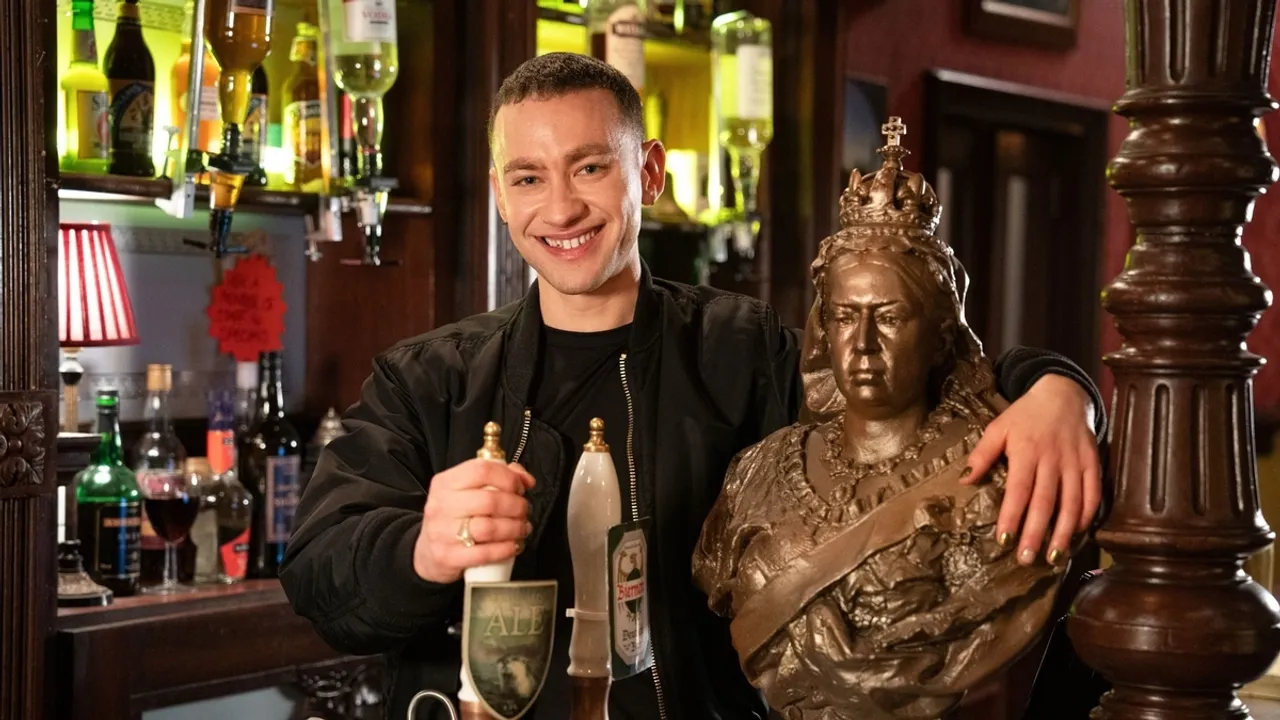 Olly Alexander to Make Cameo on EastEnders for Eurovision Celebration