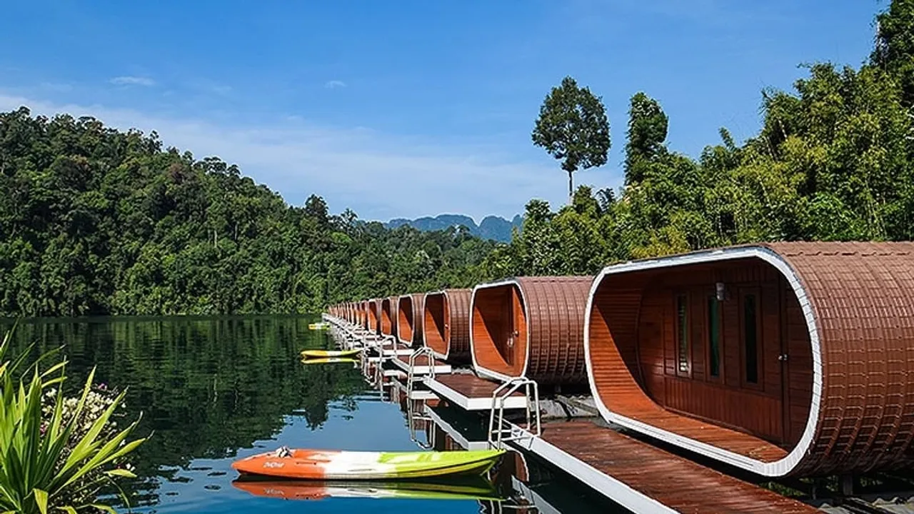 Floating Capsule Resort in Thailand Offers Unique Getaway Experience