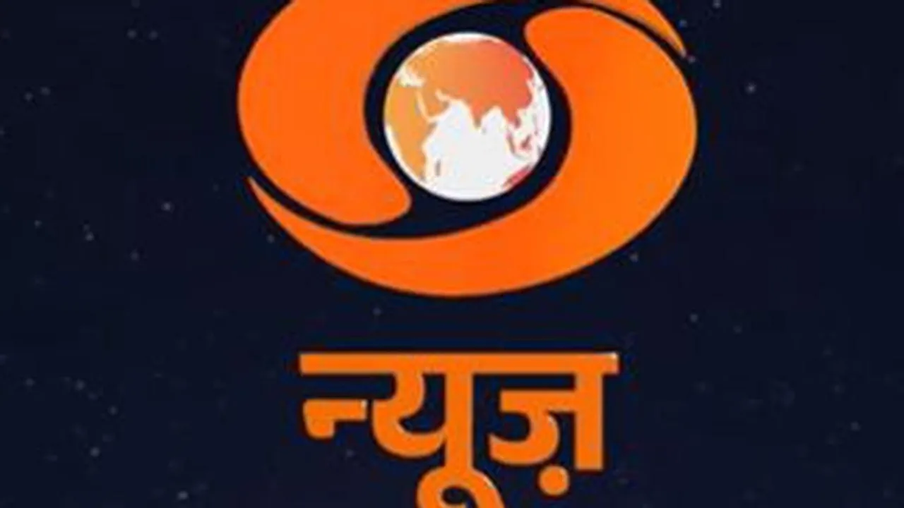 Prasar Bharati Changes DD News Logo to Saffron, Sparking Criticism of 'Saffronisation'