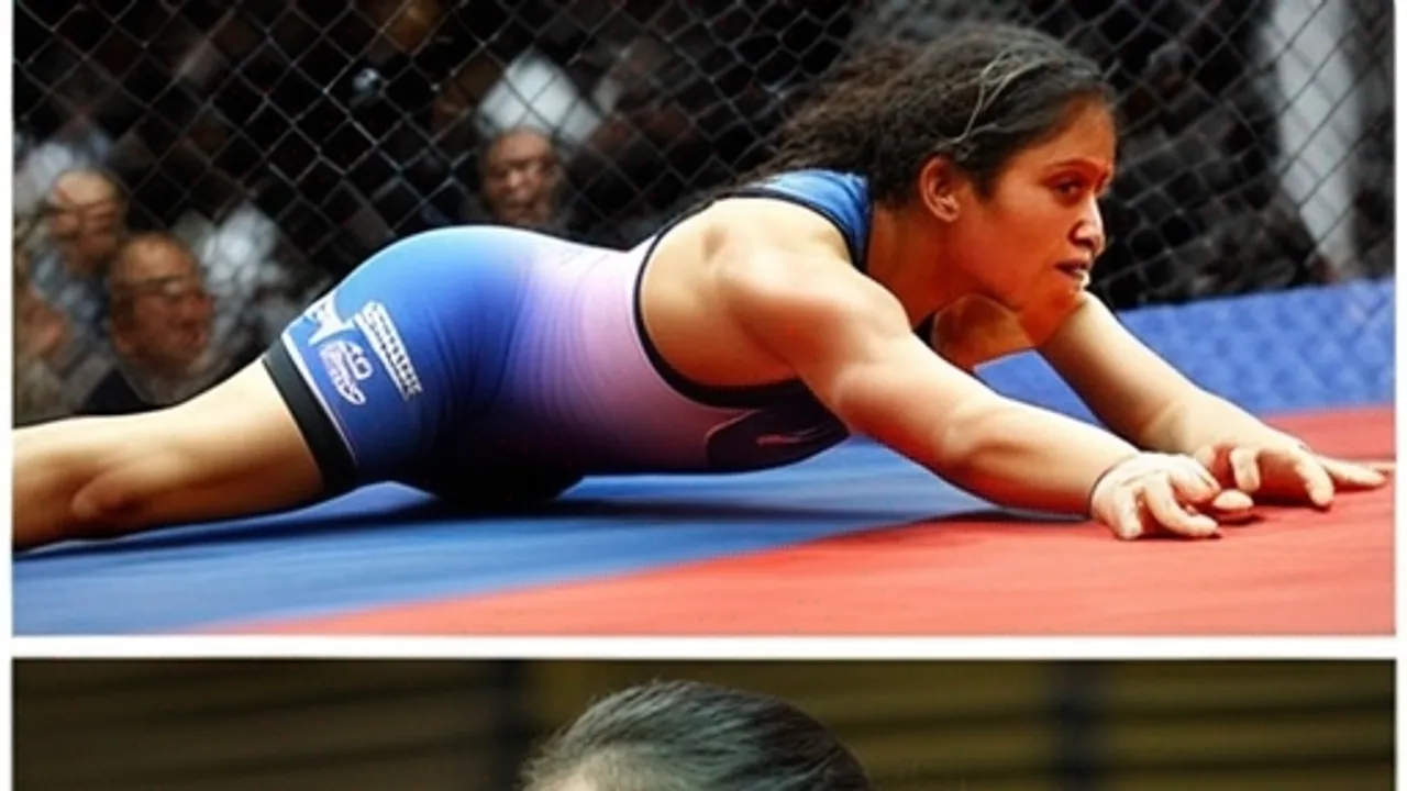 Nisha Dahiya Secures India'sFifth Wrestling Quotafor Paris Olympics