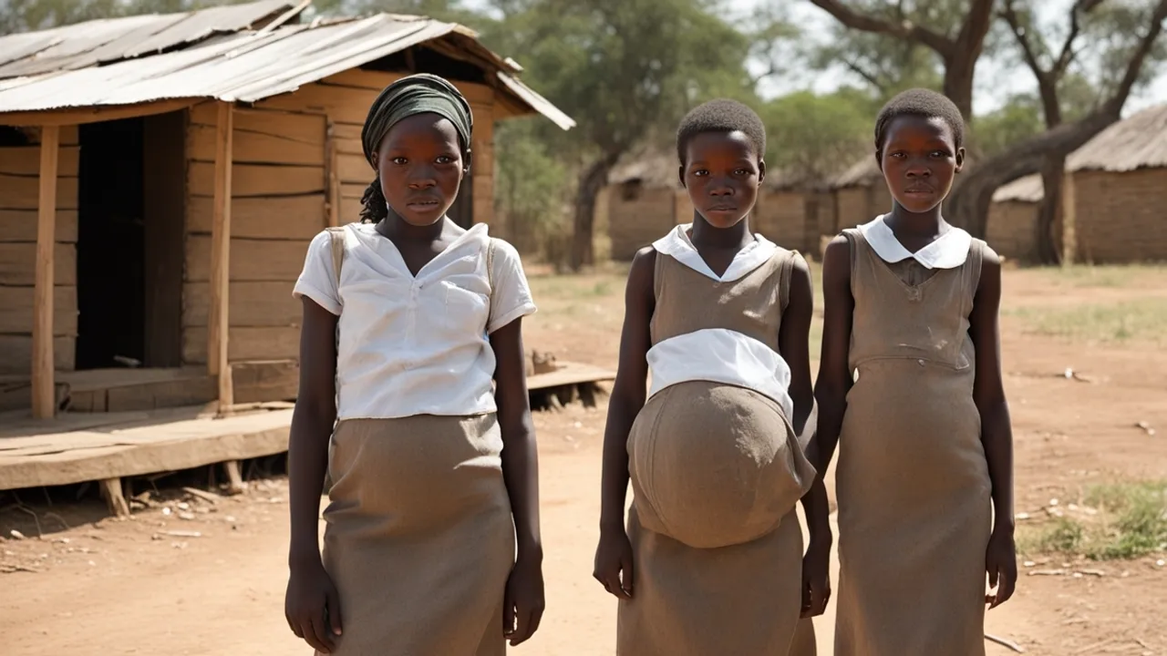UNICEF Report Reveals High Adolescent Pregnancy Rates in Zimbabwe