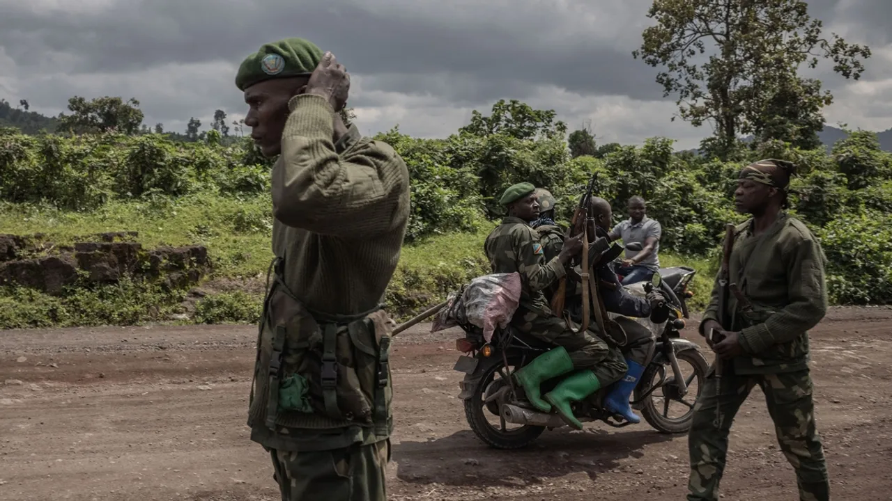 M23 Rebel Clashes in Eastern Congo Threaten Return to Intense 1990s Conflict