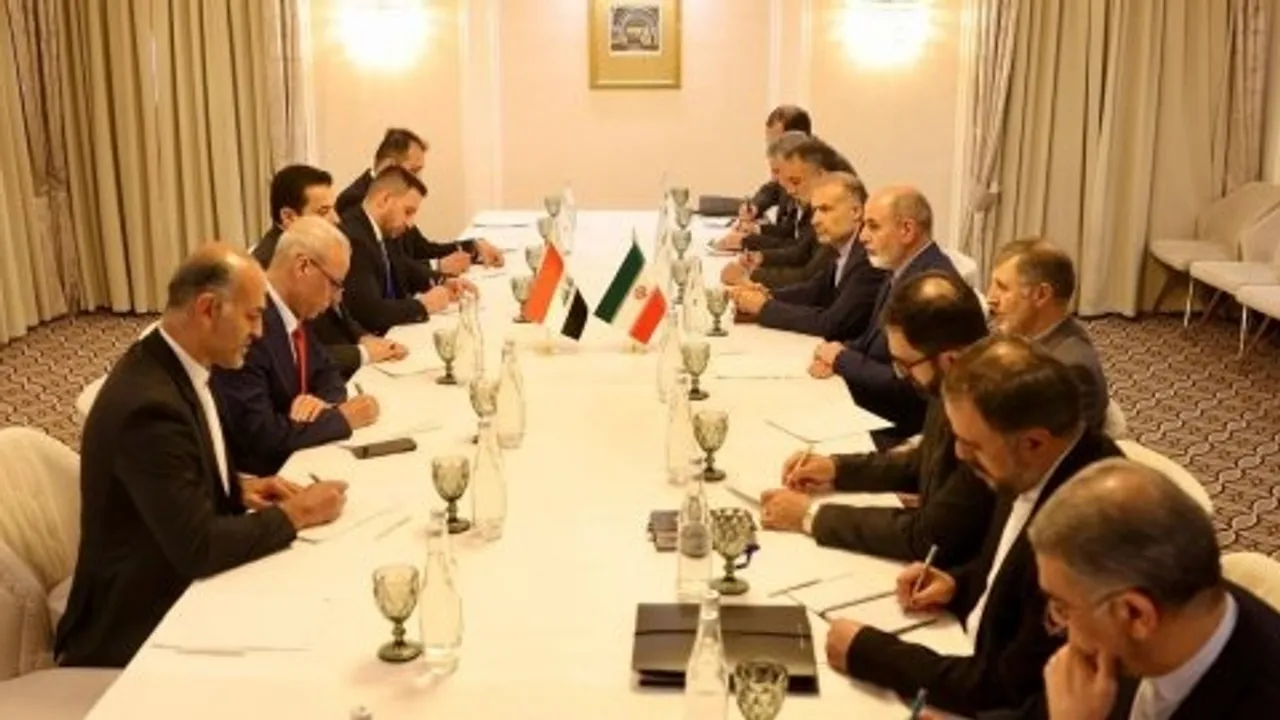 Iraq and Iran Security Officials Meet in Russia to Discuss Regional Collaboration