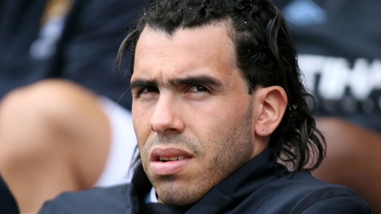 Carlos Tevez Hospitalized After Experiencing Chest Pain