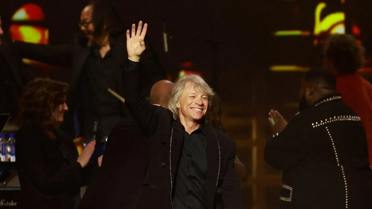 Jon Bon Jovi Reflects on Band's 40-Year Legacy, Drive to 'Outdo Everyone'