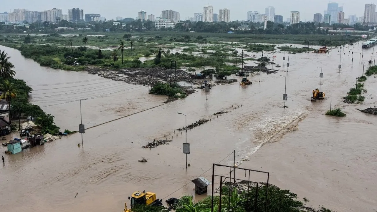 Heavy Rainfall Causes Temporary Disruptions in Dar es Salaam