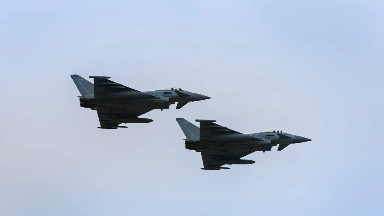 RAF Aircraft Deployed to Defend Israel Against Iranian Missile and Drone Strikes