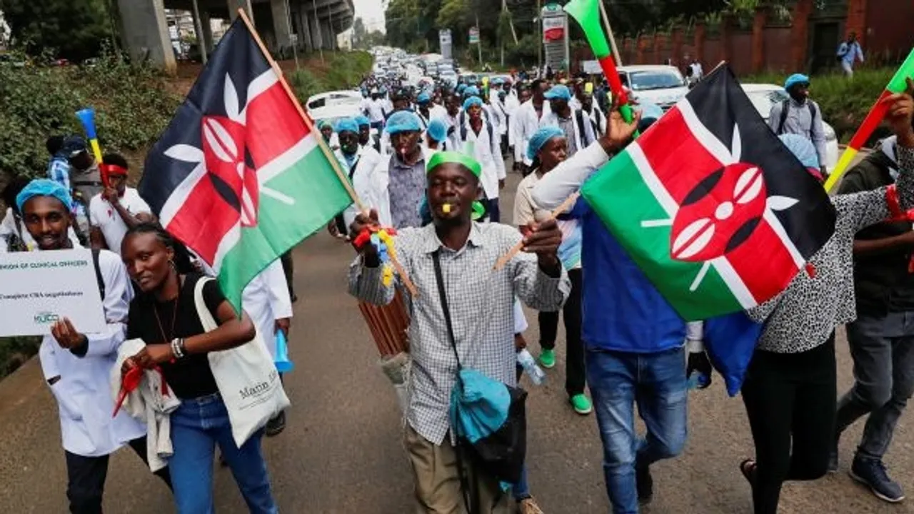 KMPDU Rejects Kenyan Government's Return-to-Work Formula Amid Ongoing Doctors' Strike
