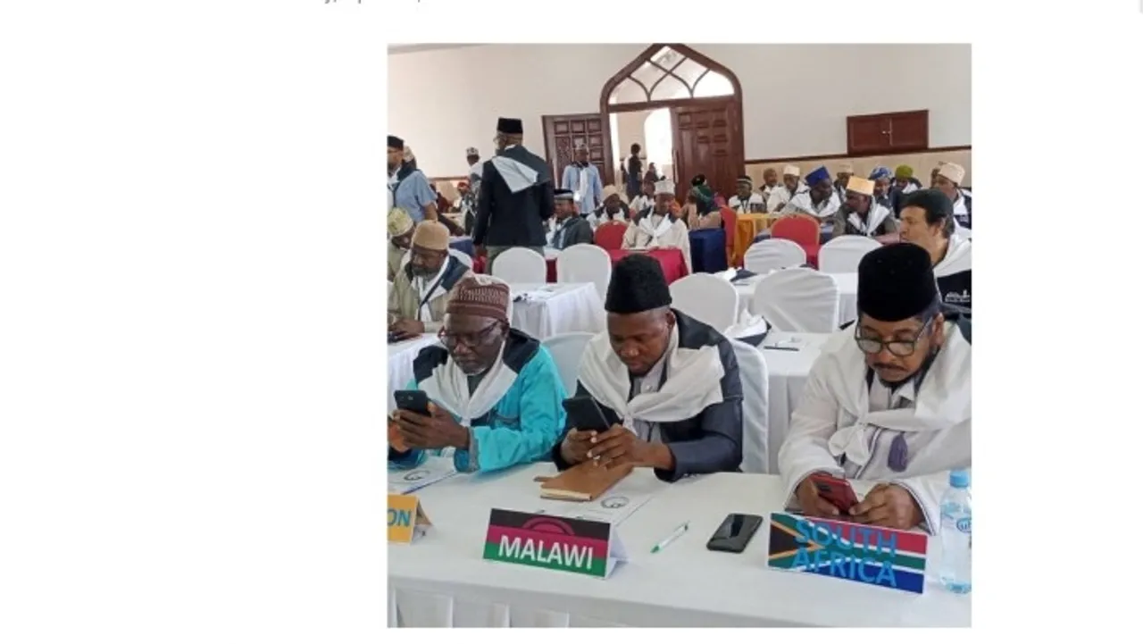 Ahmadiyya Leaders Convene in Tanzania to Address Moral Decay and Global Insecurity