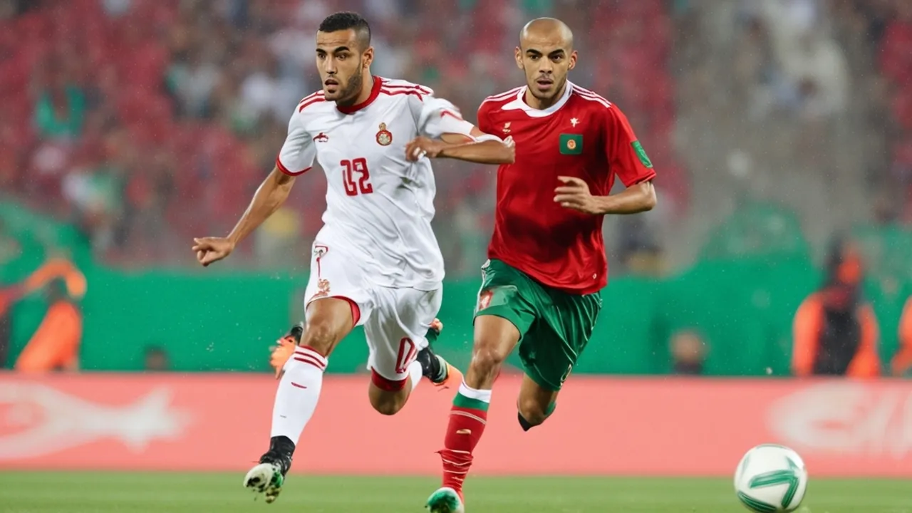 Sofiane Masrar Aims for Third Title with Moroccan National Team