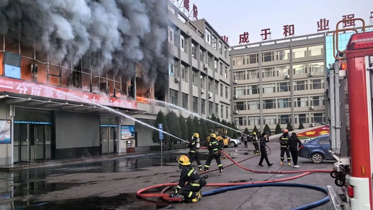 42 Public Servants Punished Over Deadly Coal Mine Fire in China's Shanxi Province