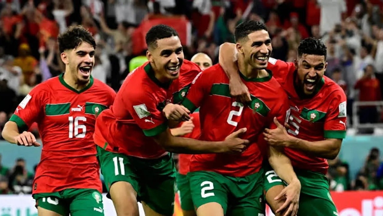 Royal Moroccan Football Federation Hosts Reception for National Team in Rabat