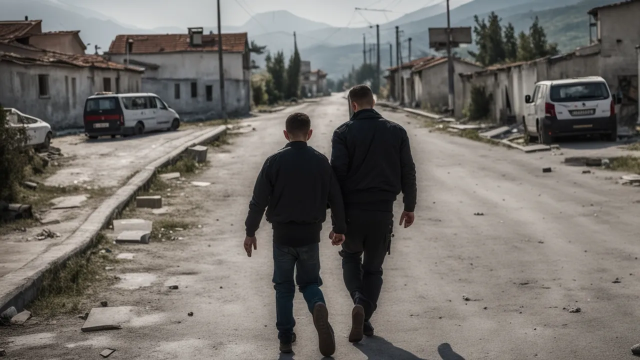 Father and Son Stabbed in Albania, Suspected Perpetrator Arrested