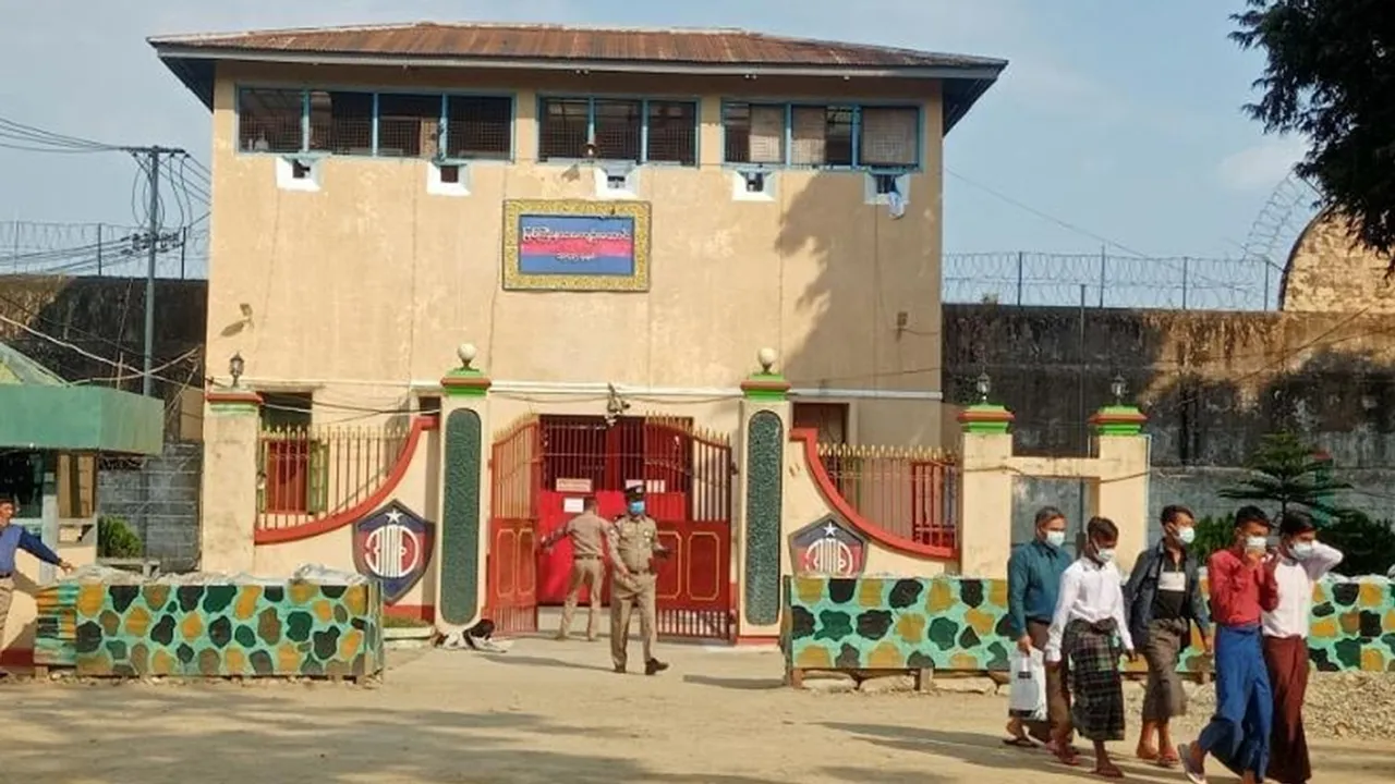 4 Killed, 8 Injured in Shooting at Myitkyina Prison in Myanmar