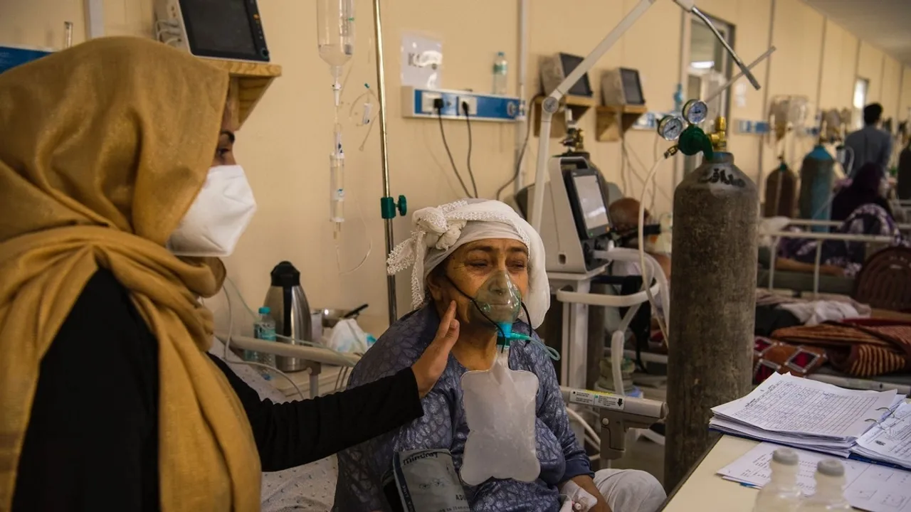 Afghanistan Reports Over 4,000 New COVID-19 Cases in 2024