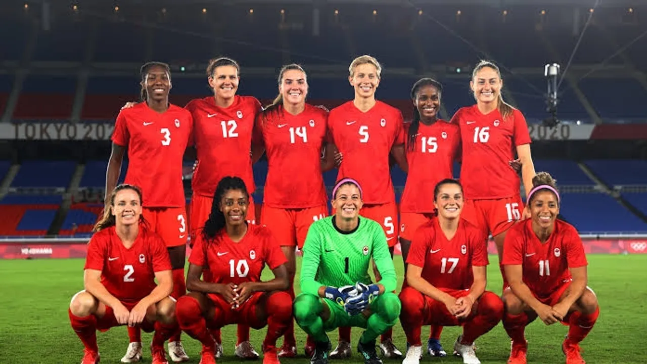 Canadian Women's Soccer Team to Play Mexico in June Before Defending Olympic Gold in Paris