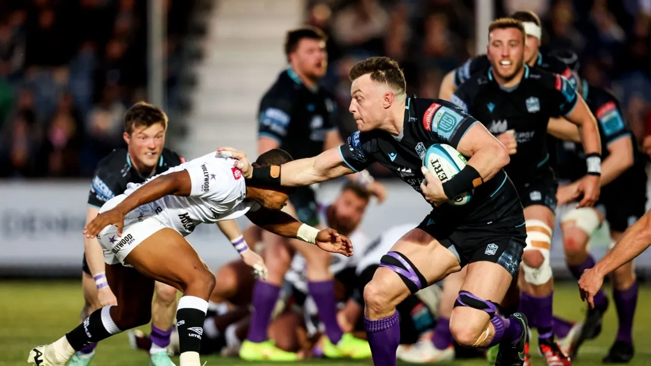 Sharks Lose to Glasgow Warriors in United Rugby Championship Match