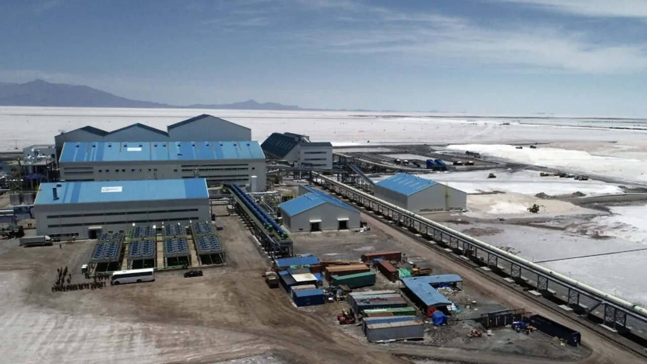 Bolivia's Planta Industrial de Litio Continues Operations with Guaranteed Raw Materials Supply