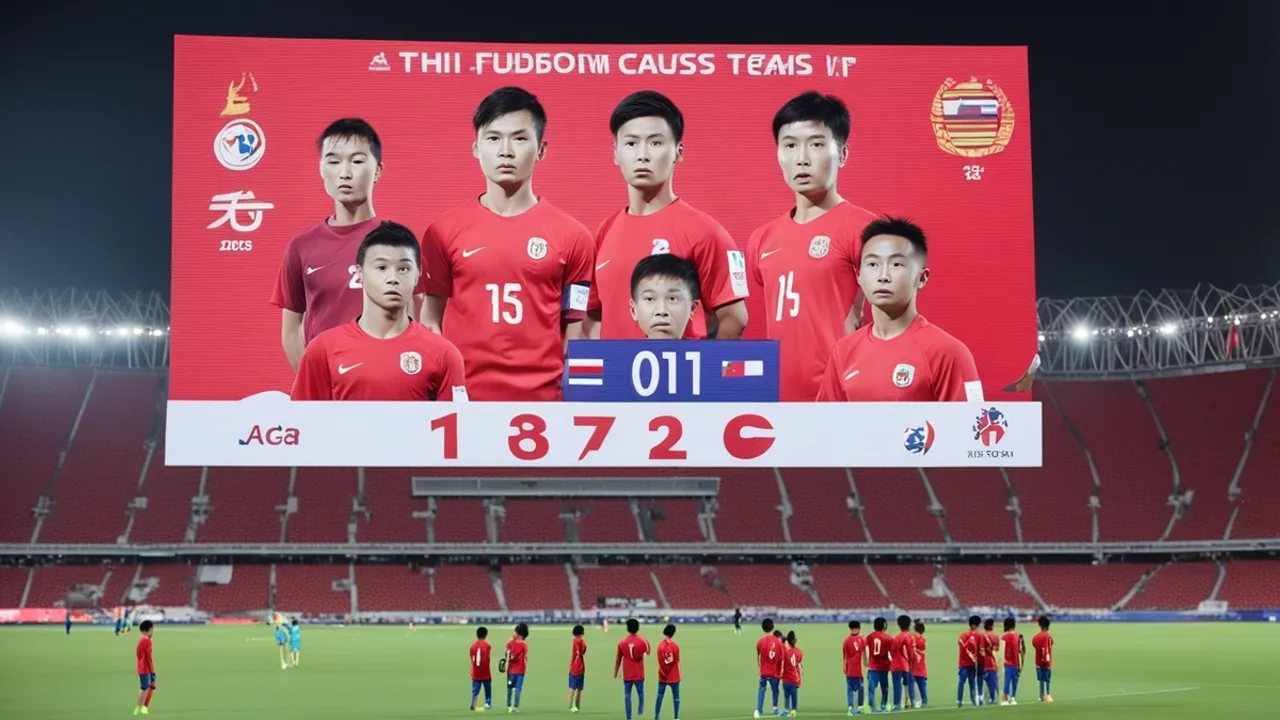 Thailand Suffers Shock Exit from 2023 AFC Asian Cup Despite Promising Start