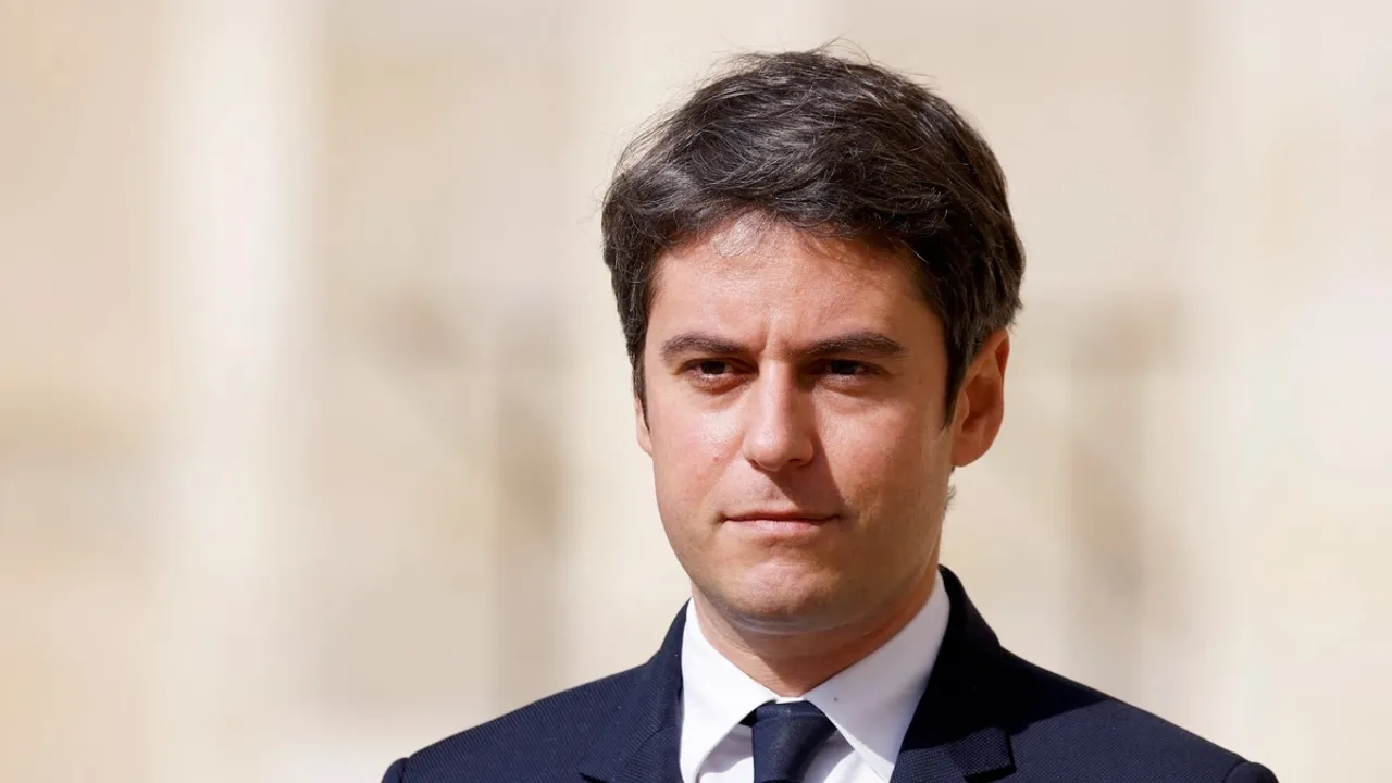 French PM Gabriel Attal Plans Unemployment Insurance Reform to Tackle Budget Deficit