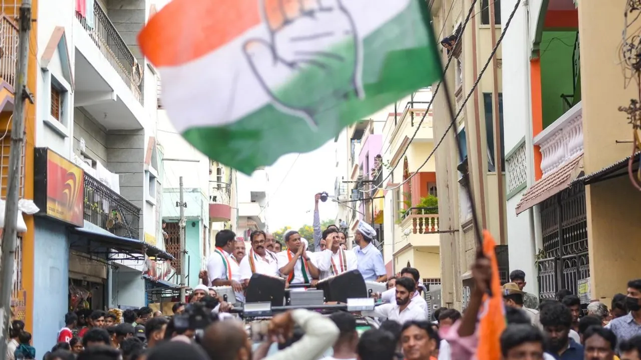 Mansoor Ali Khan Campaigns for Bengaluru Central Lok Sabha Seat with Vision to Transform Constituency