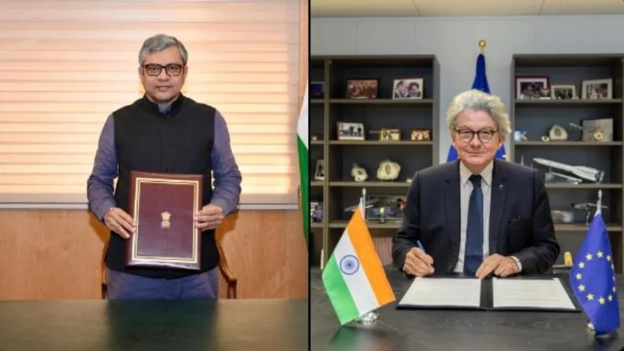 India and EU Sign MoU on Semiconductor Supply Chains Under TTC Framework