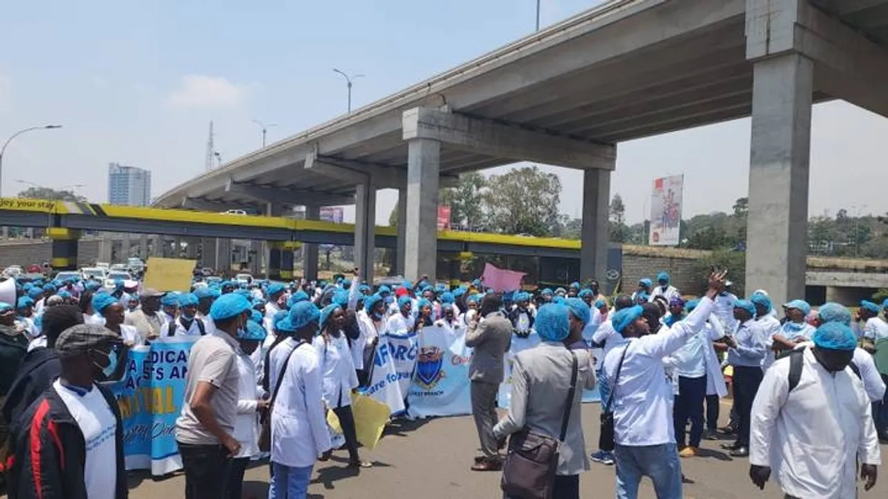 Kenyan Doctors' Strike Enters 42nd Day as Deadlock with Government Persists