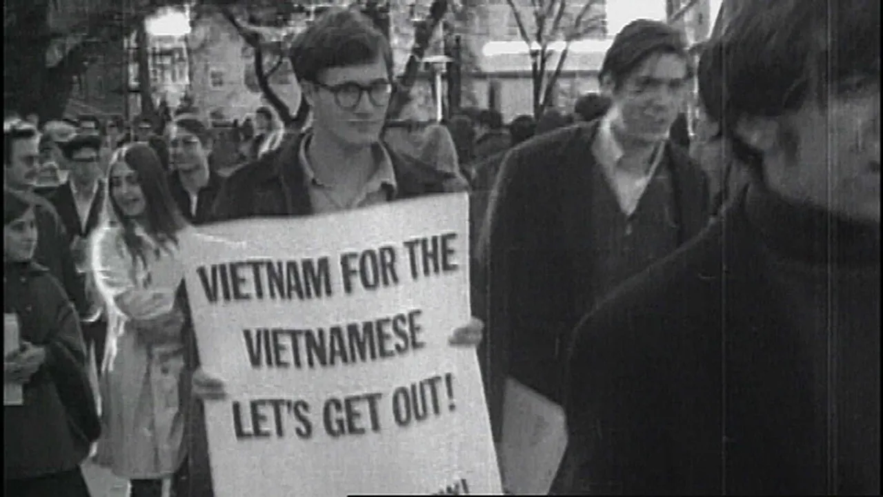 Anti-War Protests Erupt on U.S. College Campuses, Echoing 1968 Movement