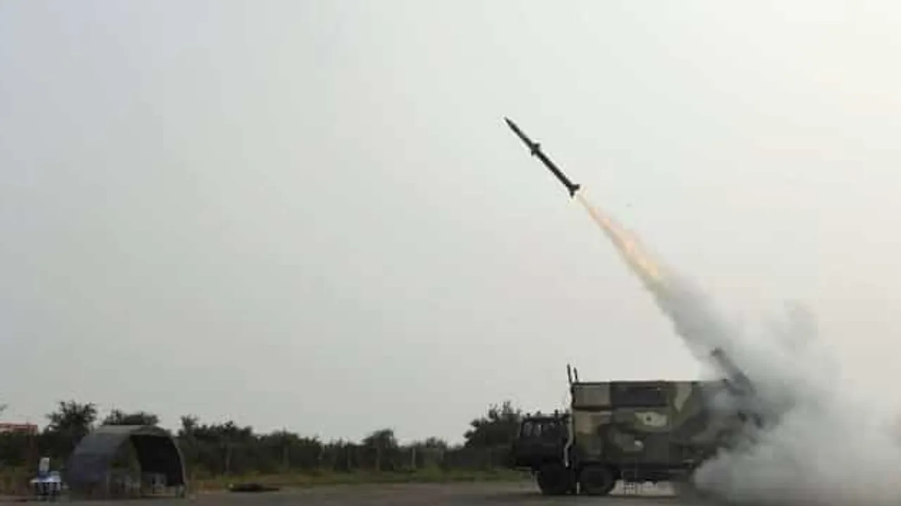 India Successfully Tests New Air-Launched Ballistic Missile with 250 km Range