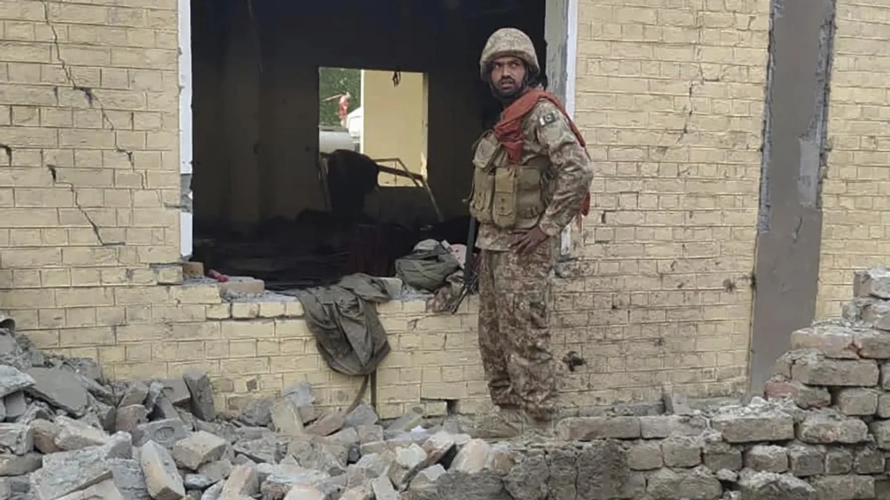 Militant Attacks Surge in Pakistan's Khyber Pakhtunkhwa, Killing 70 in April