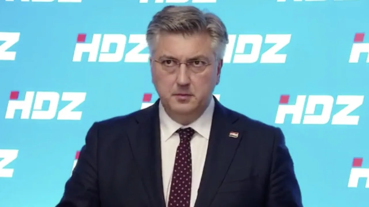 Croatian PM Plenkovic Discusses Coalition Talks, Excludes SDSS and Možemo!