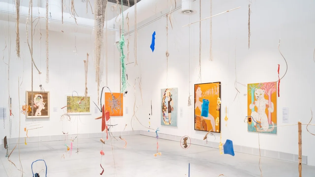 Venice Biennale 2024 Main Exhibition Showcases Exuberant Paintings and Harmonious Sculptures