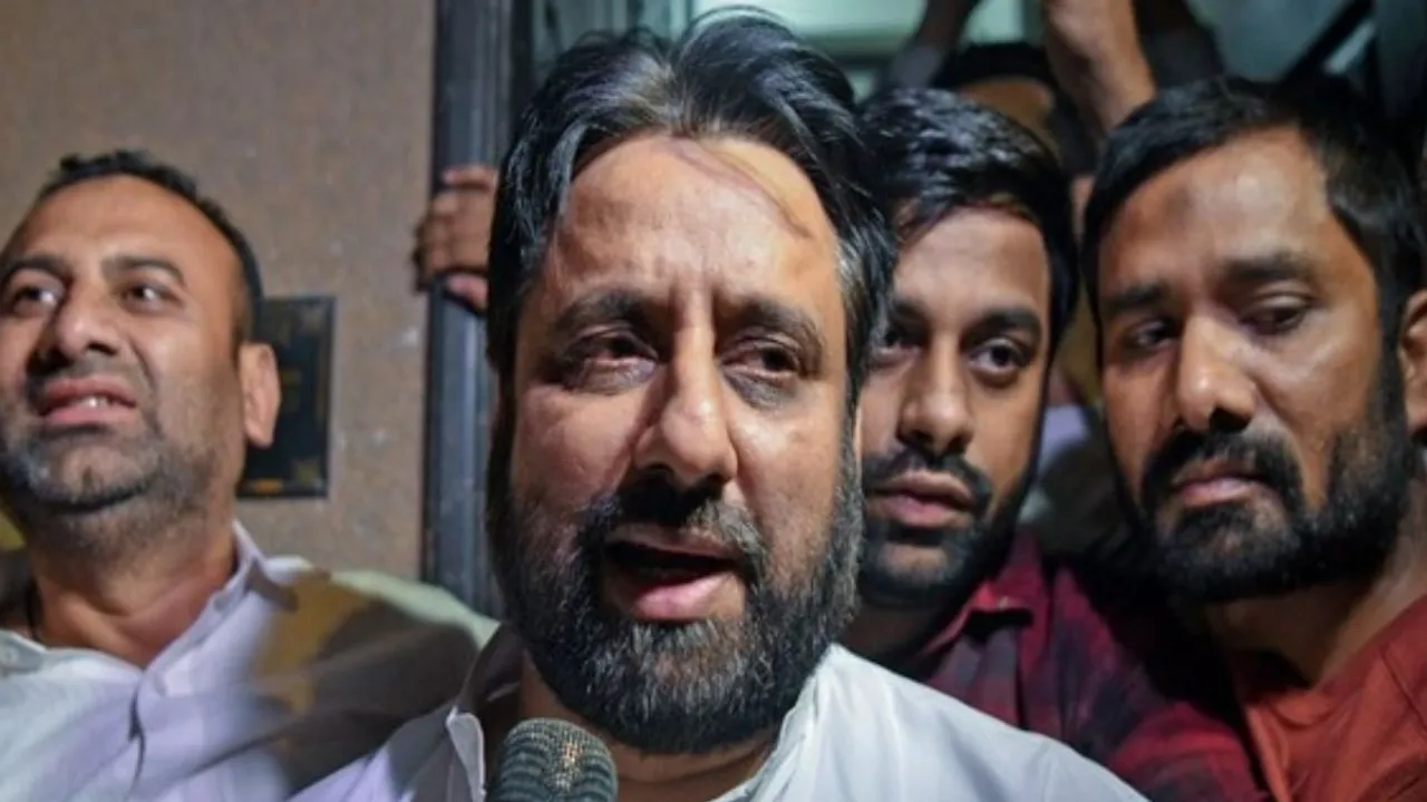 AAP MLA Amanatullah Khan Released After 13-Hour Questioning by ED in Delhi Waqf Board Case