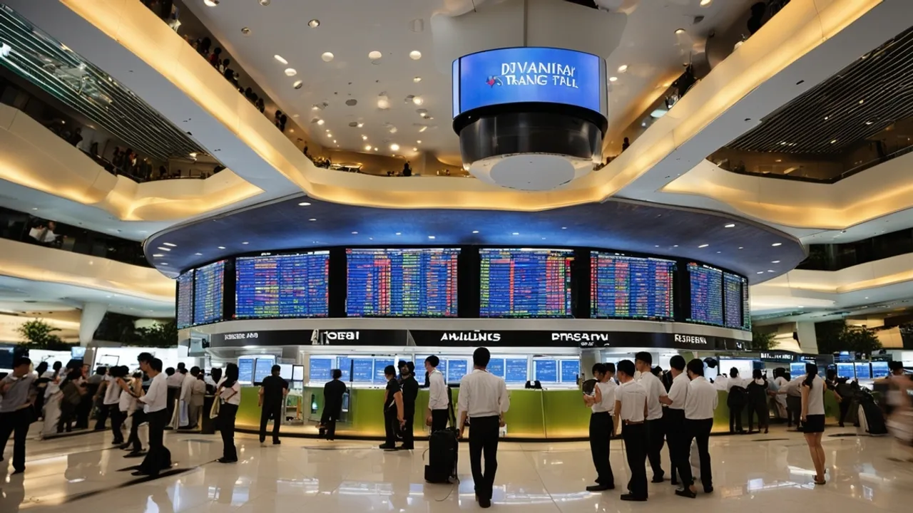 Philippine Stocks Join Asian Market Rally on Positive Global Economic Indicators