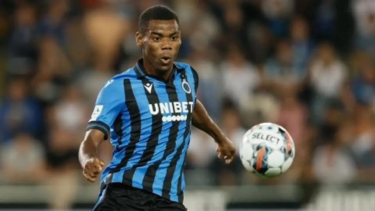 Club Brugge Sets £20 Million Transfer Fee for Nigerian Midfielder Raphael Onyedika