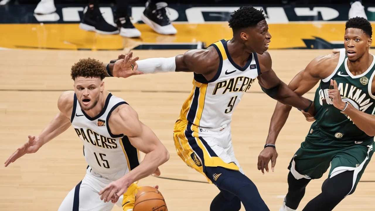Pacers Look to Even Series Against Bucks in Game 2 of NBA Playoffs