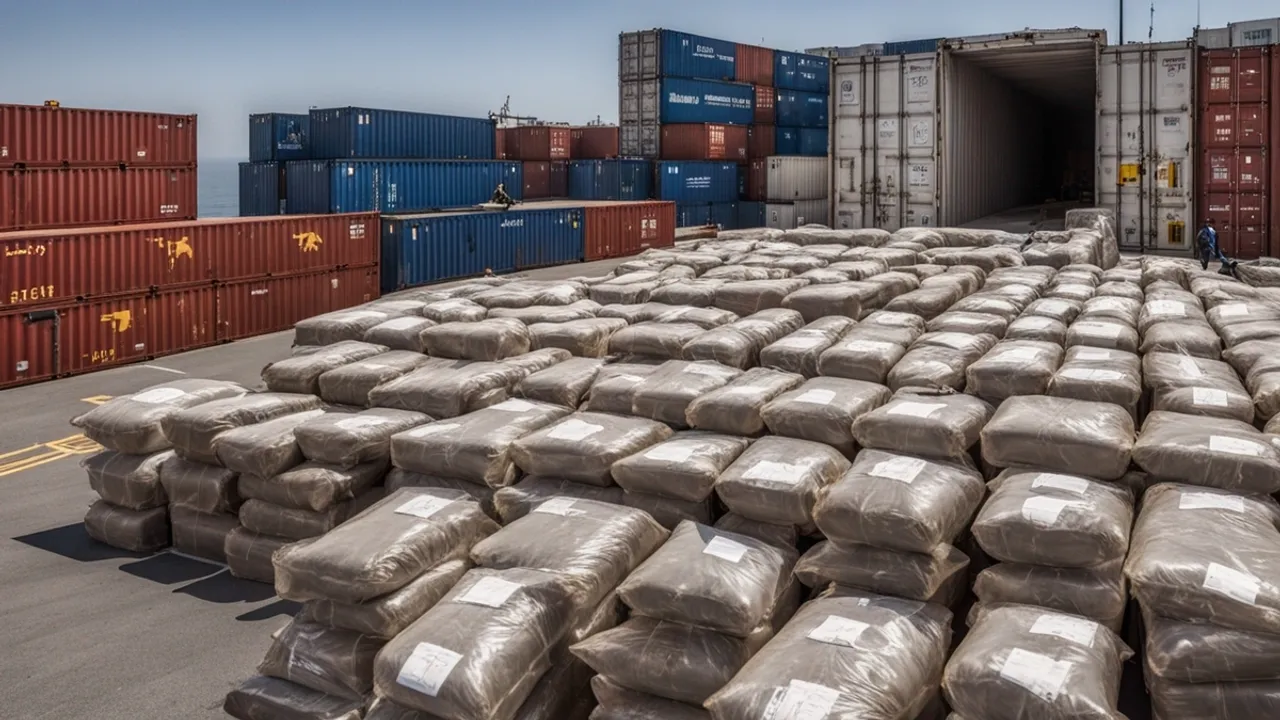 Spanish Police Seize 25 Tons of Hashish Valued at €50 Million in Algeciras Port