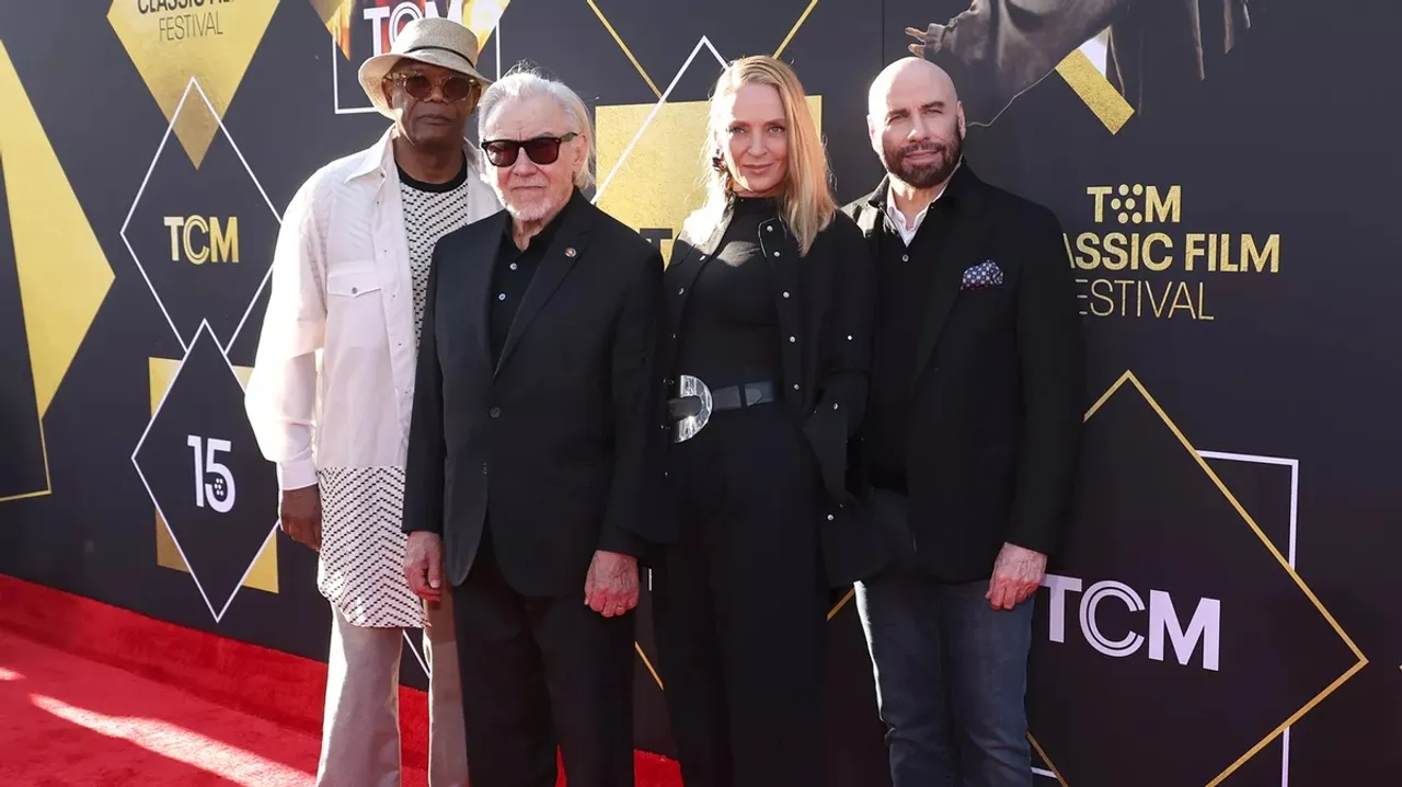 'Pulp Fiction' Cast Reunites for 30th Anniversary Celebration at TCM Classic Film Festival