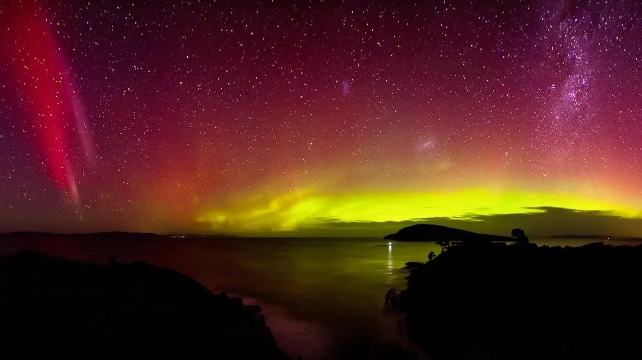 Aurora Australis Illuminates Skies Across South Australia and Tasmania