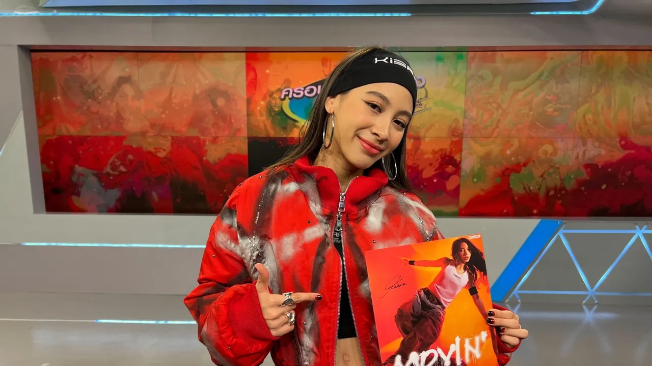 19-Year-Old Thai Artist KIERA Debuts with Hip Hop Single 'MOVIN''