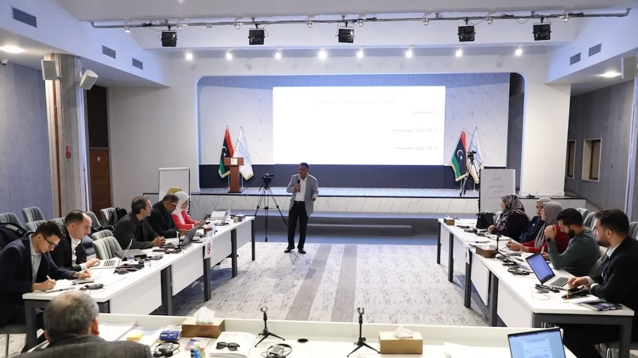 Libya's Election Commission Discusses International Support for Electoral Process