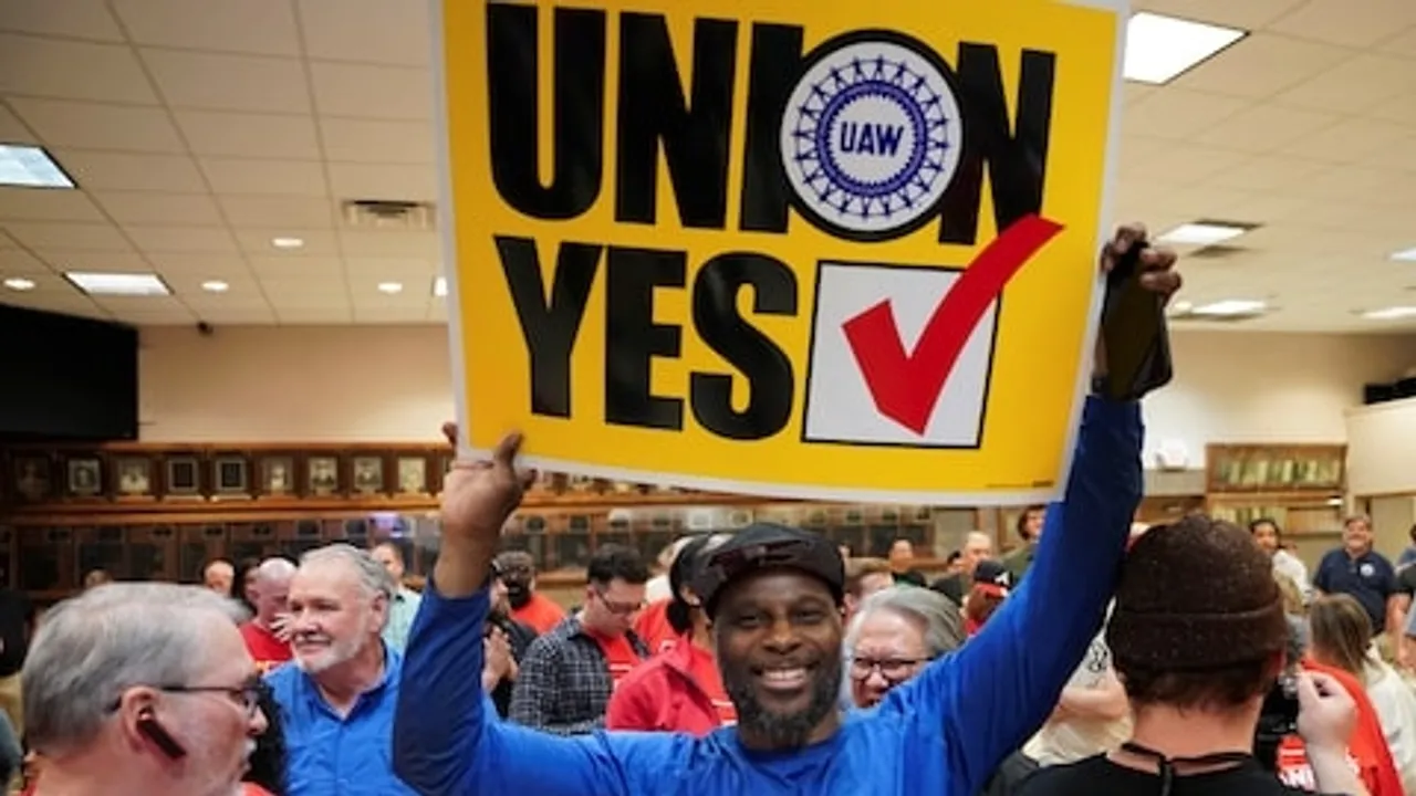 UAW Moves Swiftly to Capitalize on Historic Volkswagen Union Victory