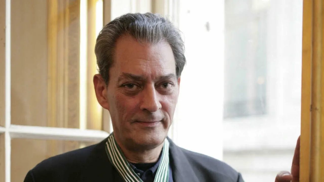 Acclaimed Novelist Paul Auster Dies at 77 from Lung Cancer