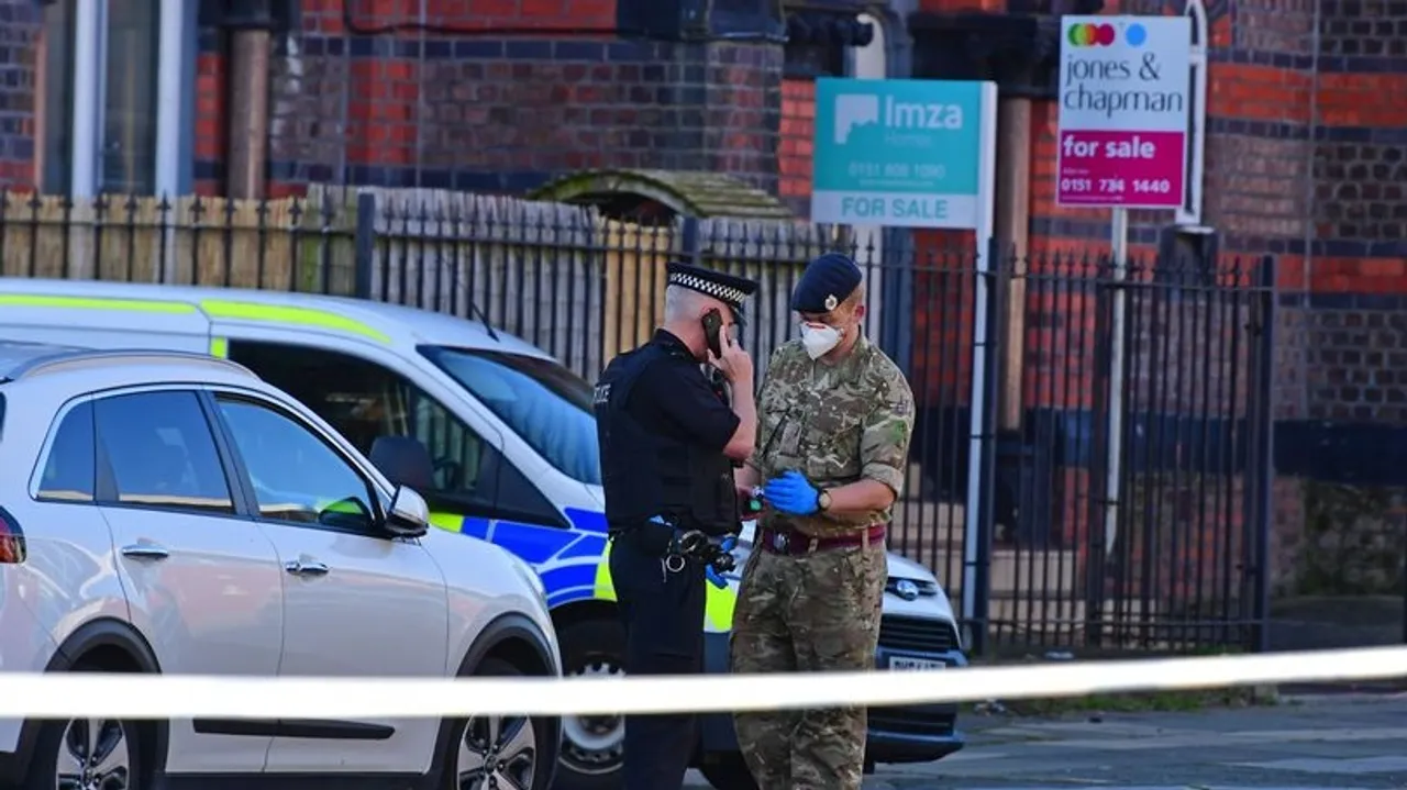 Improvised Explosive Device Found in Liverpool Flat, Controlled Detonation Carried Out