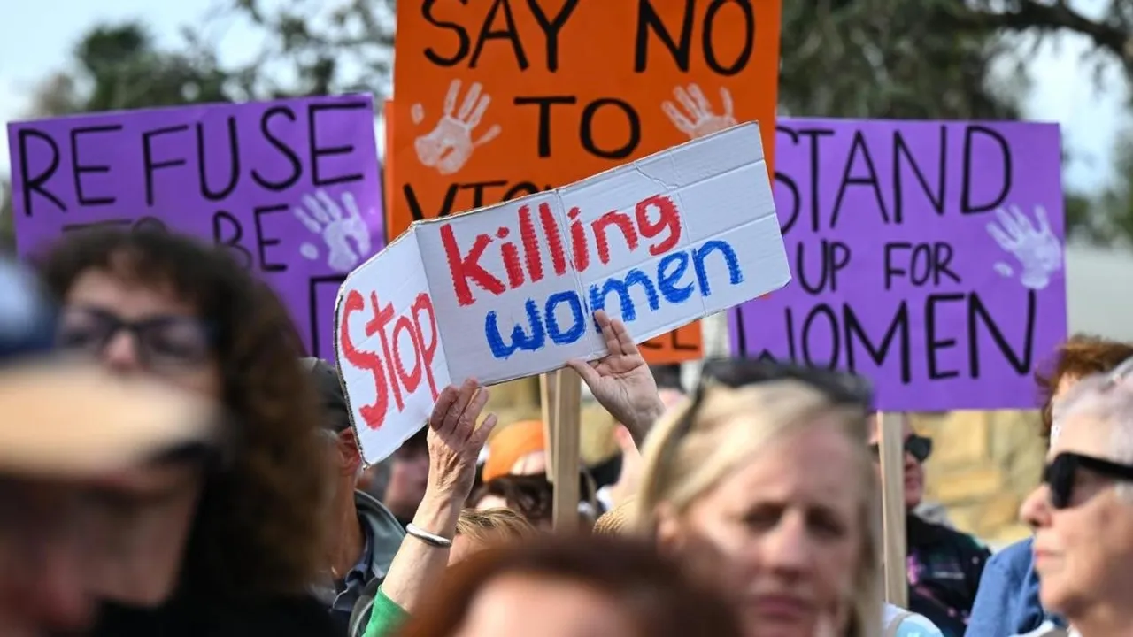 Australian PM Declares Domestic Violence a 'National Crisis' After 27 Women Killed This Year
