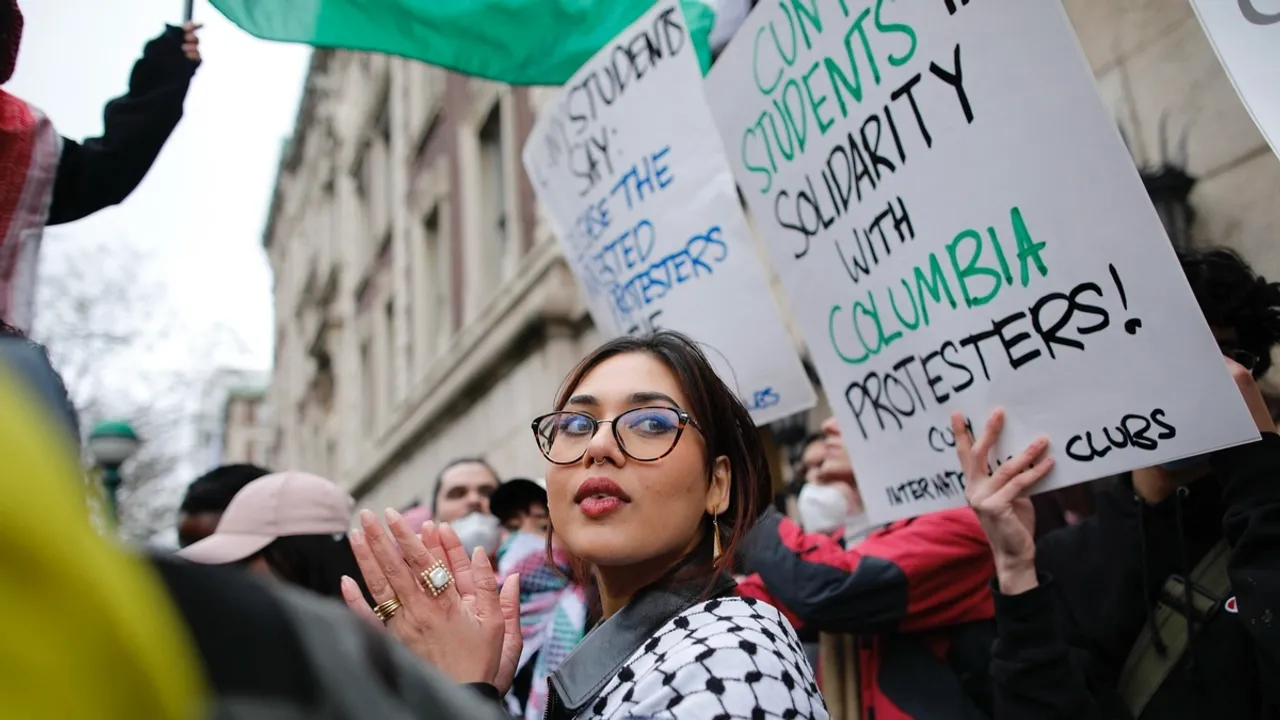 Student Protests Against Israel's Gaza Actions Spark Right-Wing Backlash