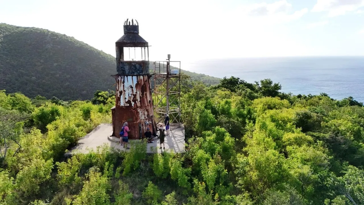 Efforts Underway to Preserve Historic Hams Bluff Lighthouse in St. Croix